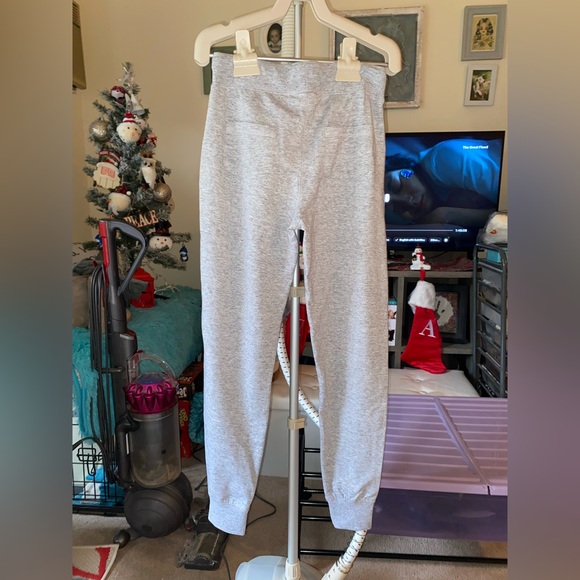 NEW REFLEX Womens Premium Fleece Tapered Sweatpants - Picture 3 of 14